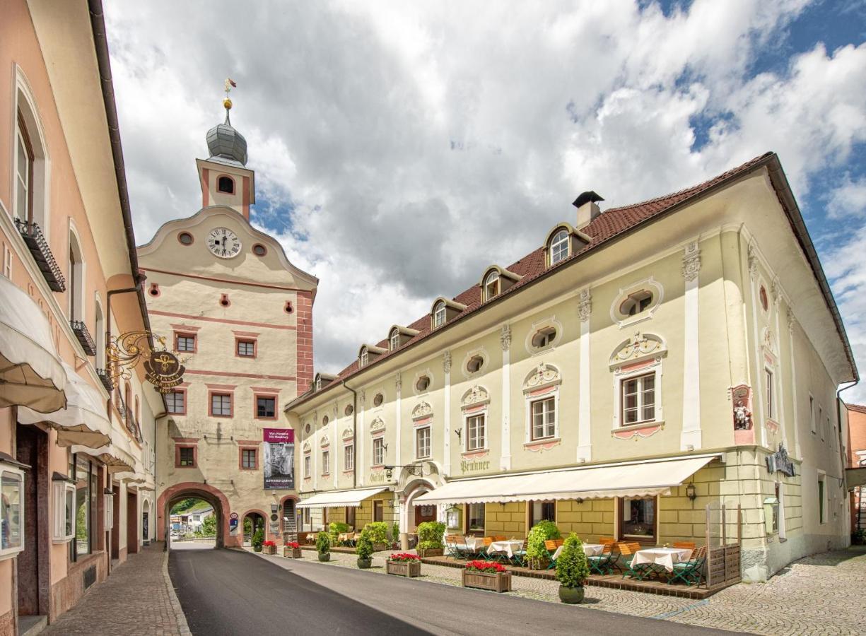 Hotel Gasthof Prunner Gmünd Exteriér fotografie