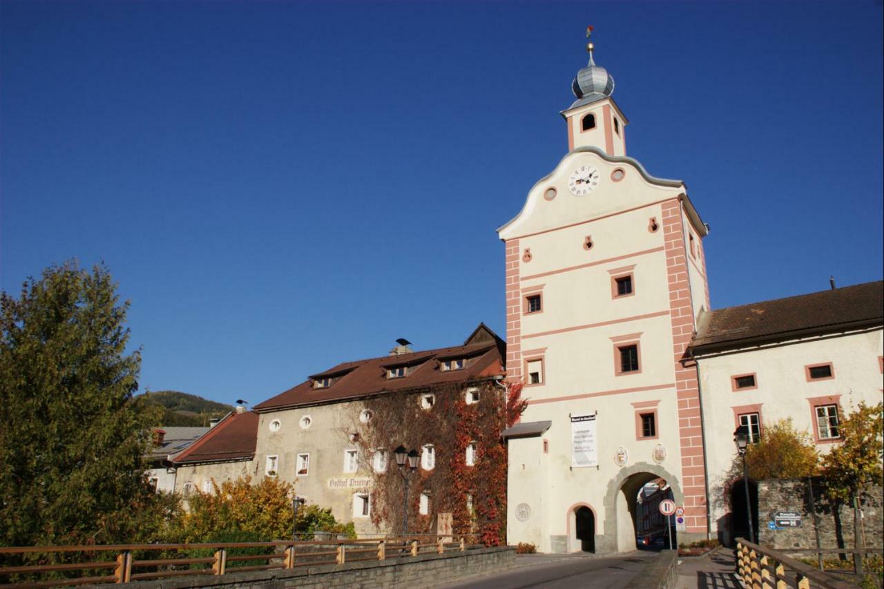 Hotel Gasthof Prunner Gmünd Exteriér fotografie